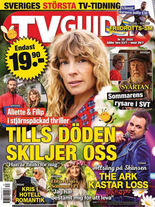 Cover image for TV-guiden SE